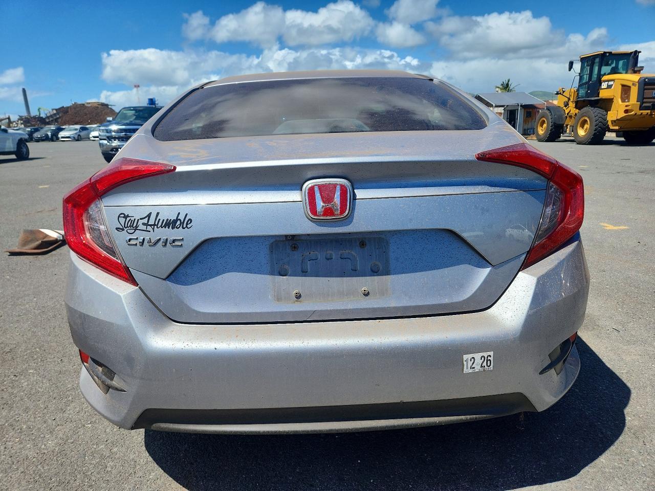 2018 Honda Civic Lx - Image 6