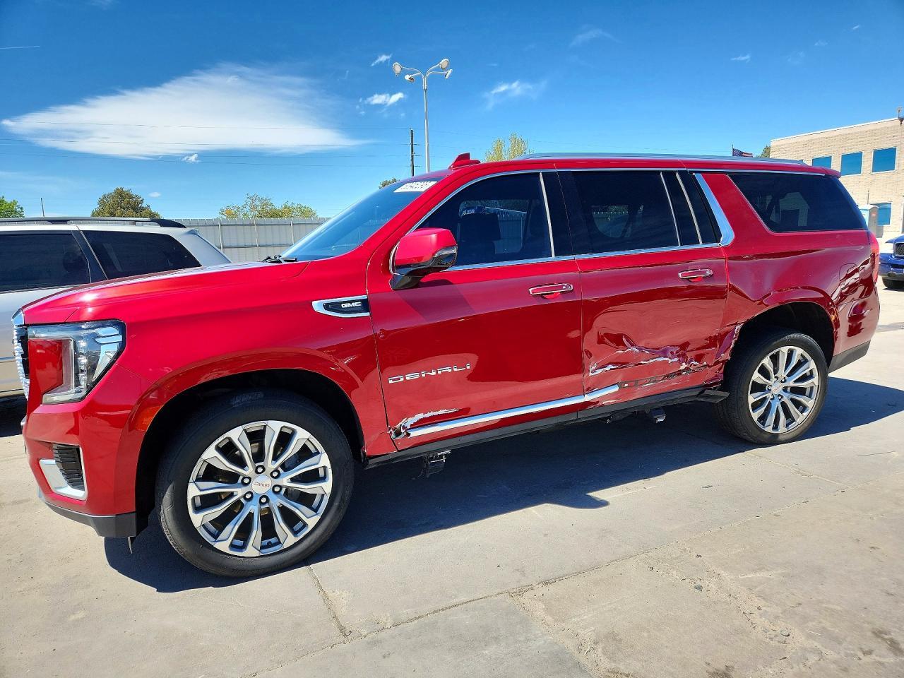 2022 GMC Yukon Xl Denali