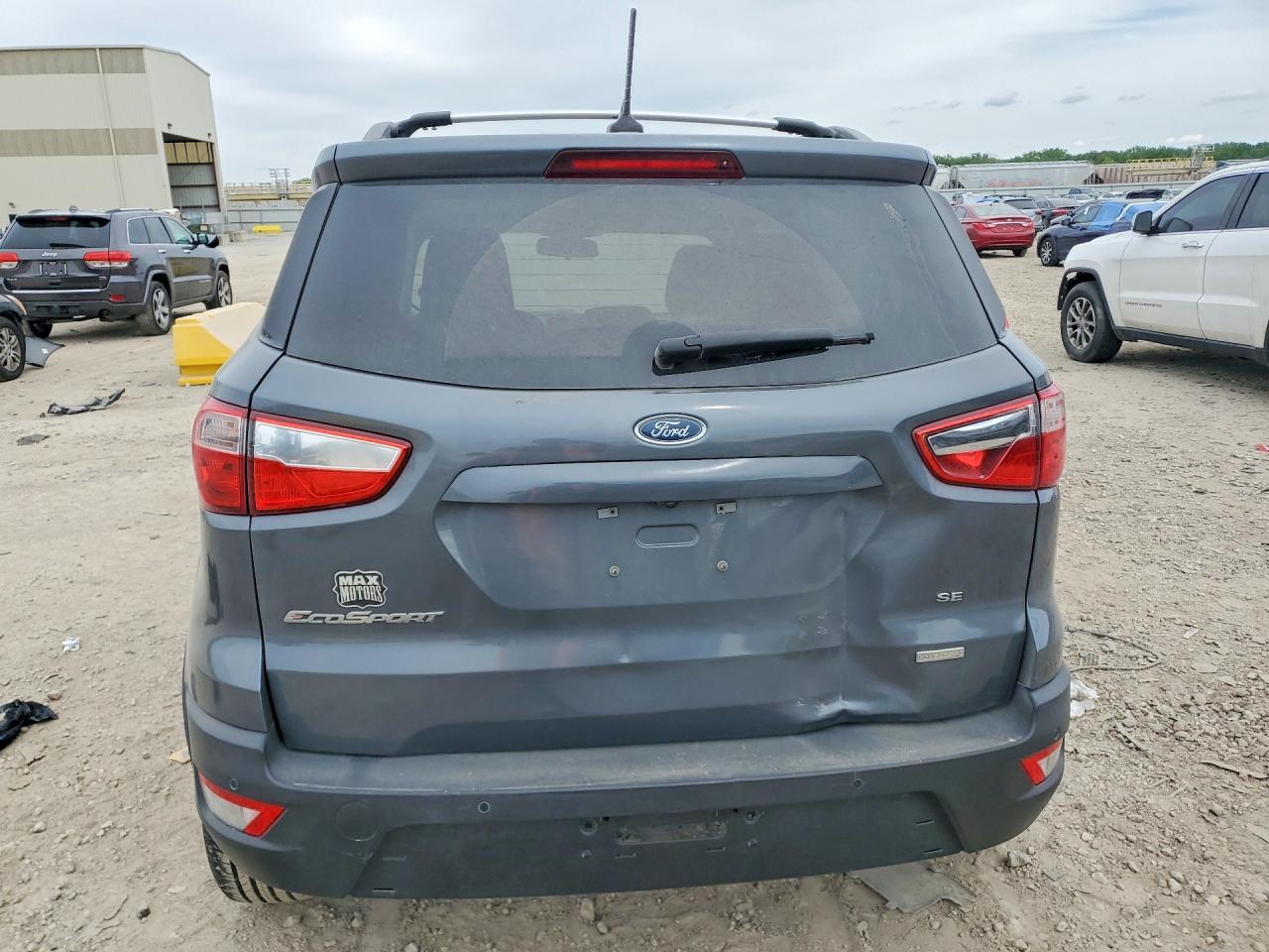 2018 Ford Ecosport Se - Фото 6