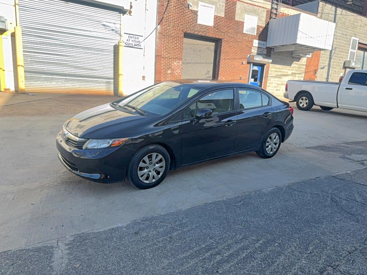 2012 Honda Civic Lx - Фото 2