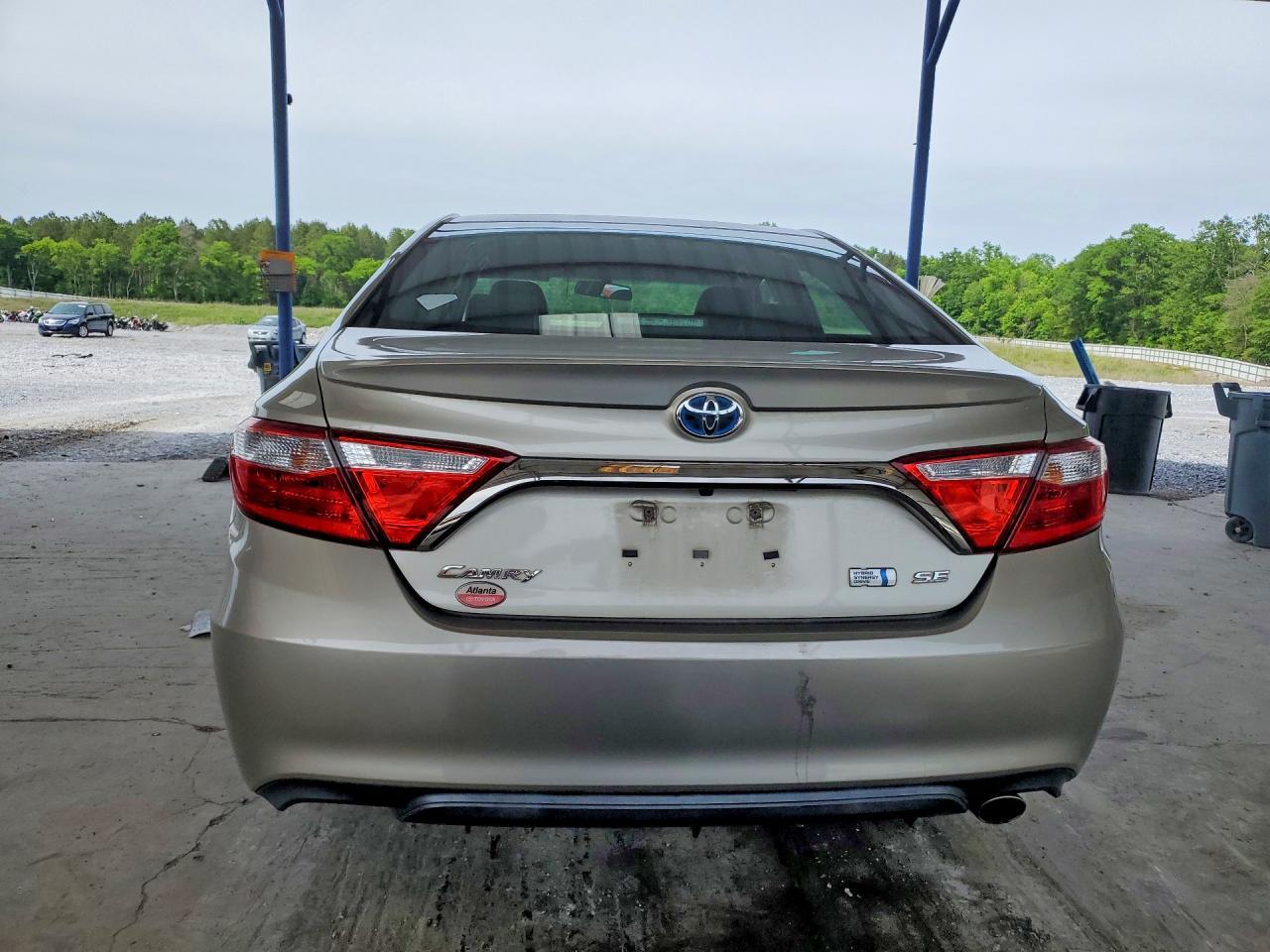 2015 Toyota Camry Hybrid Se - Фото 6