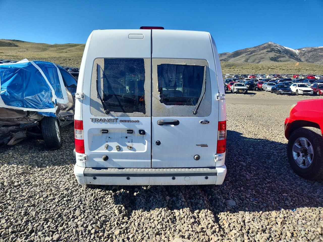 2011 Ford Transit Connect Delivery Van - Фото 6