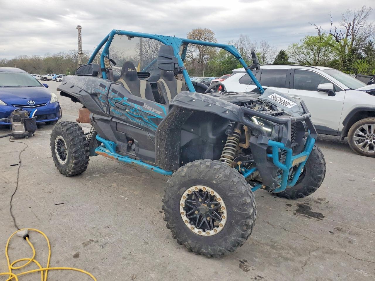 2023 Kawasaki Krf 1000 B