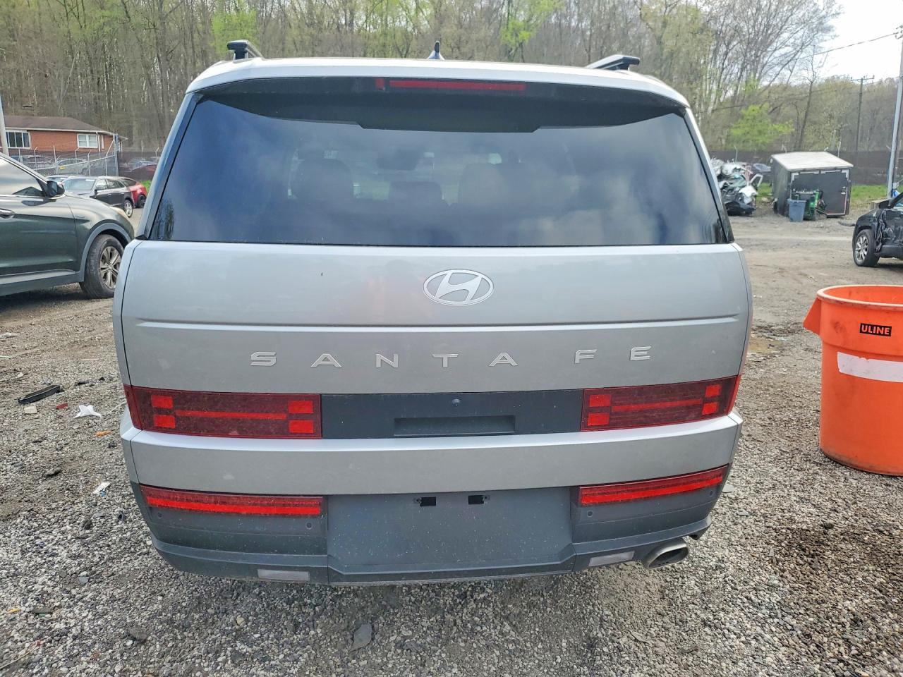 2025 Hyundai Santa Fe Sel - Фото 6