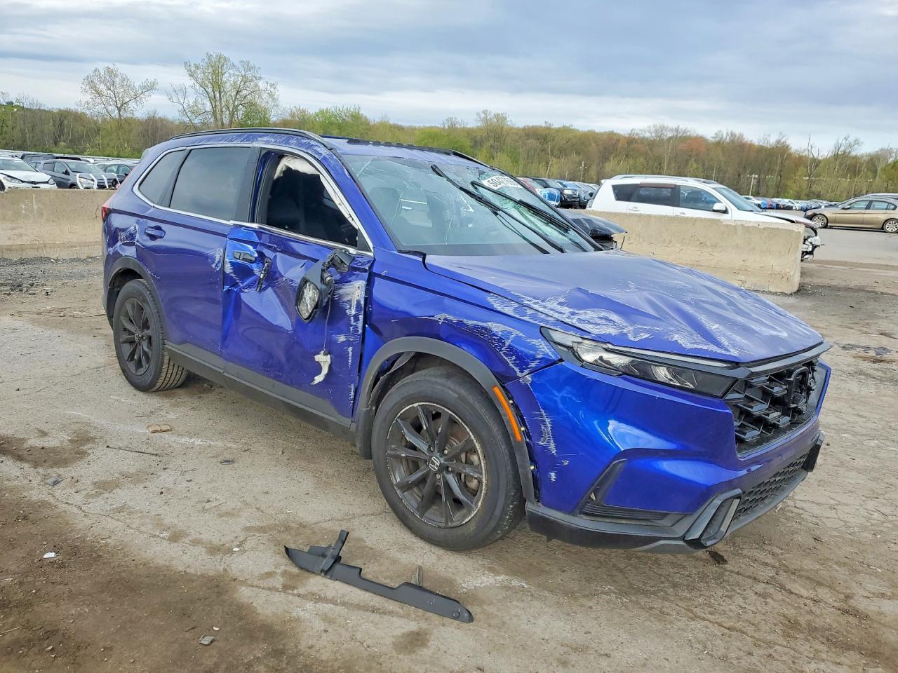 2023 Honda Cr-V Sport - Фото 4