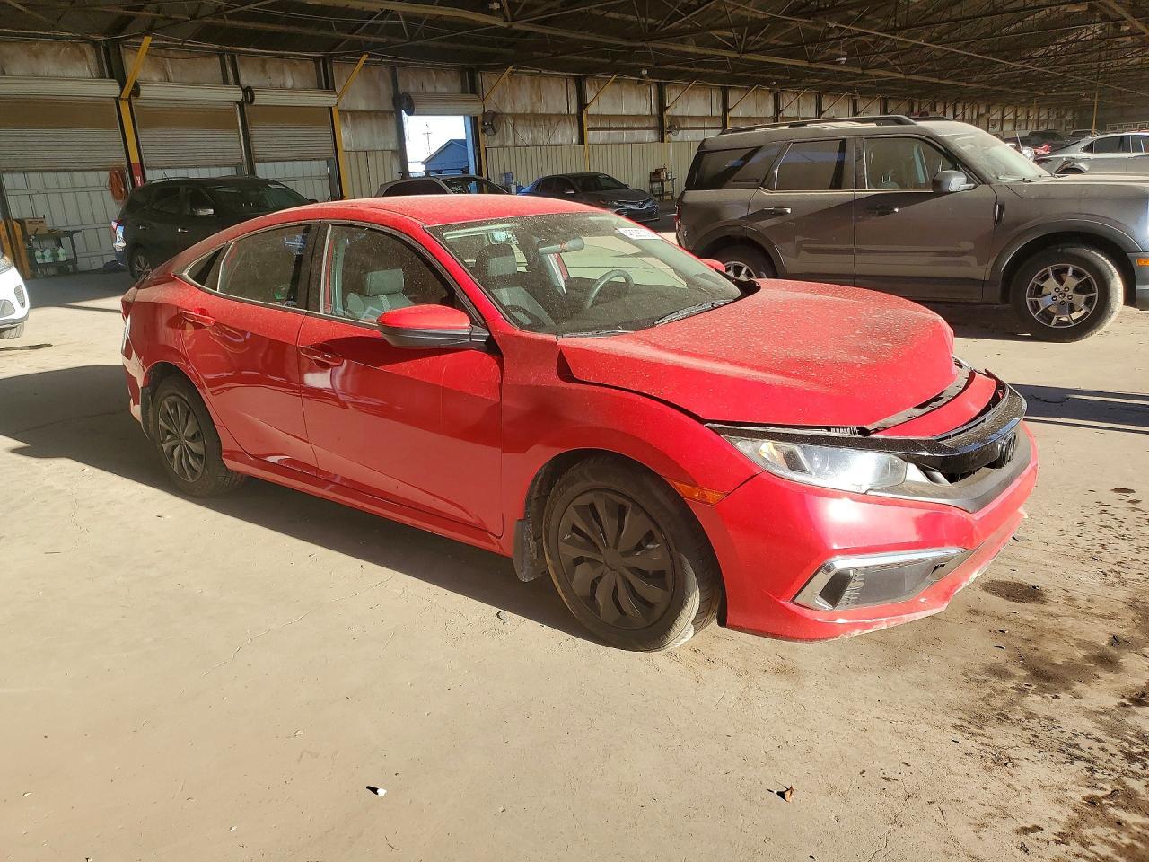 2021 Honda Civic Lx - Фото 4