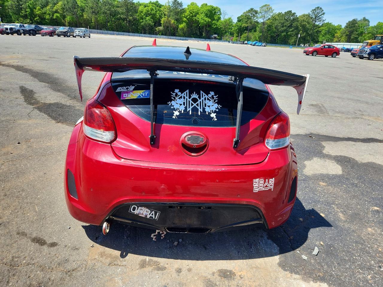 2012 Hyundai Veloster Base - Image 6