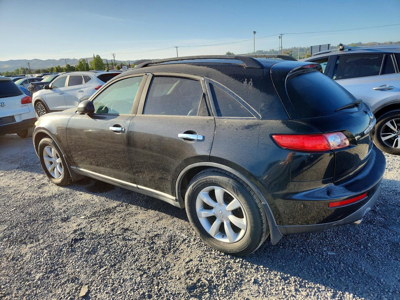 2005 Infiniti Fx35 Base - Фото 2