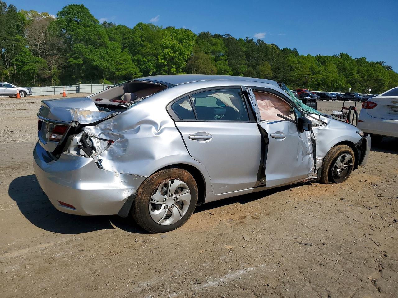 2013 Honda Civic Lx - Image 3