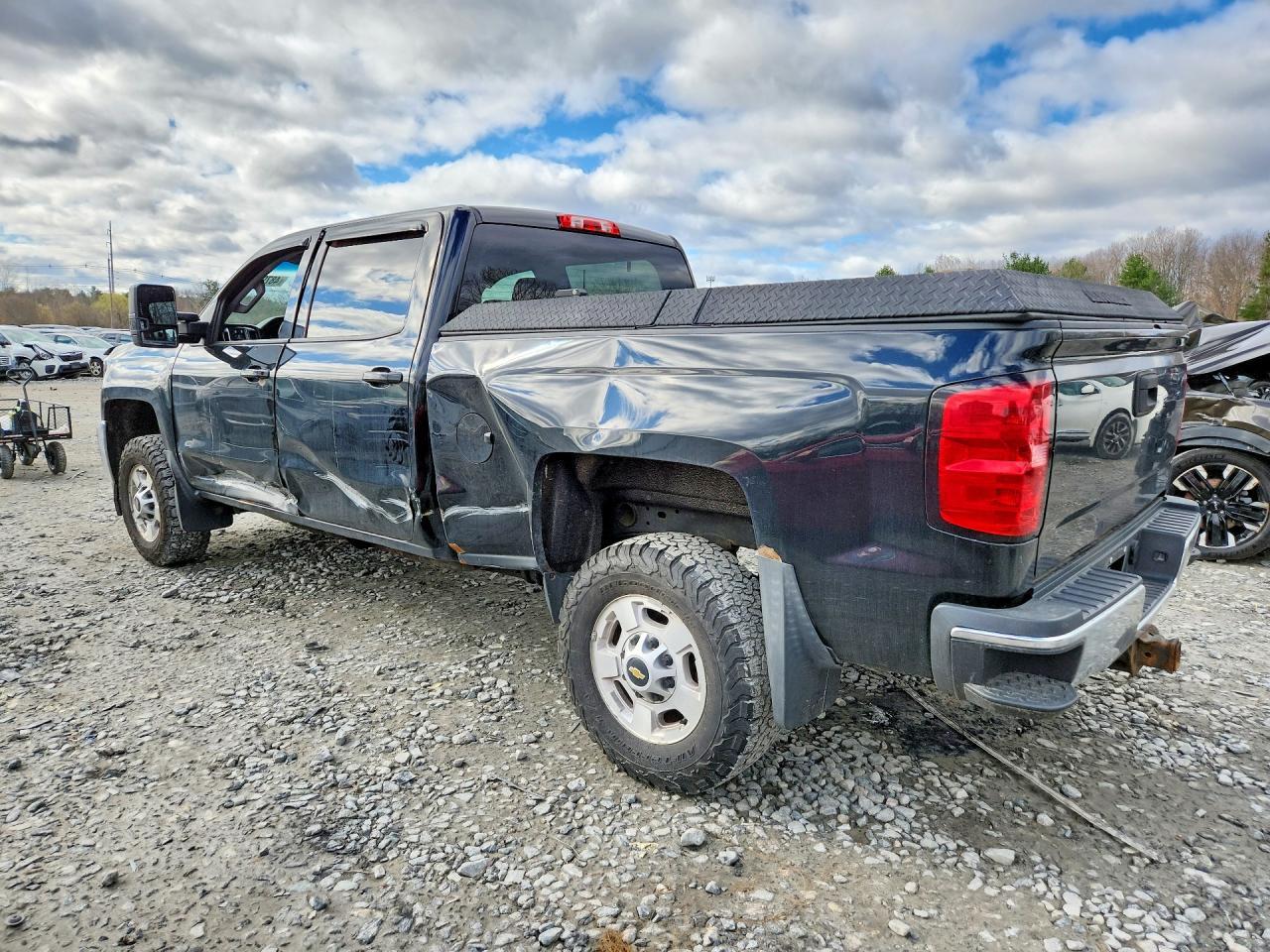 2015 Chevrolet Silverado K2500 Heavy Duty Lt - Фото 2