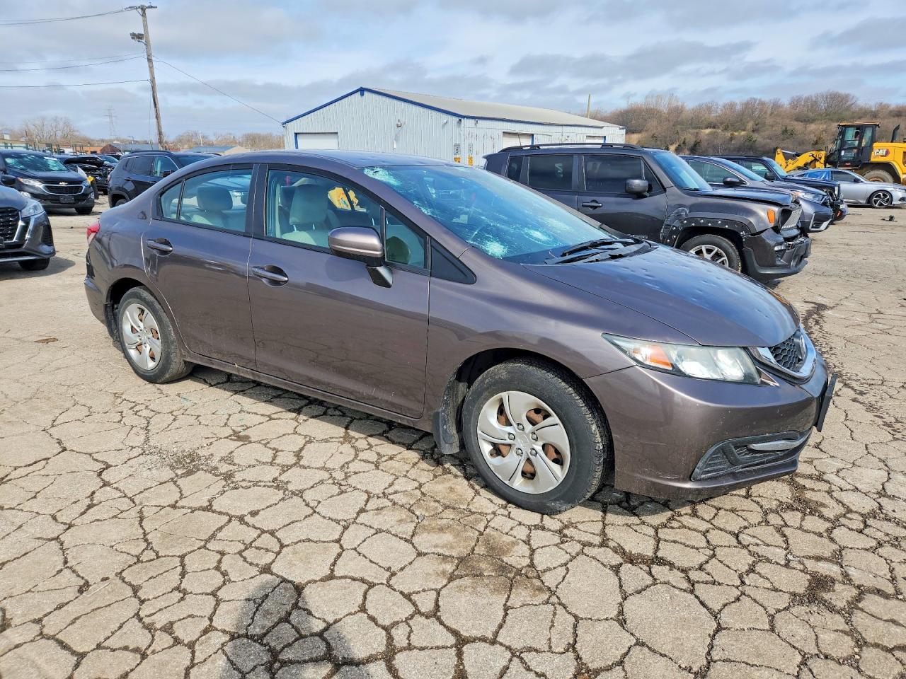 2014 Honda Civic Lx - Image 4