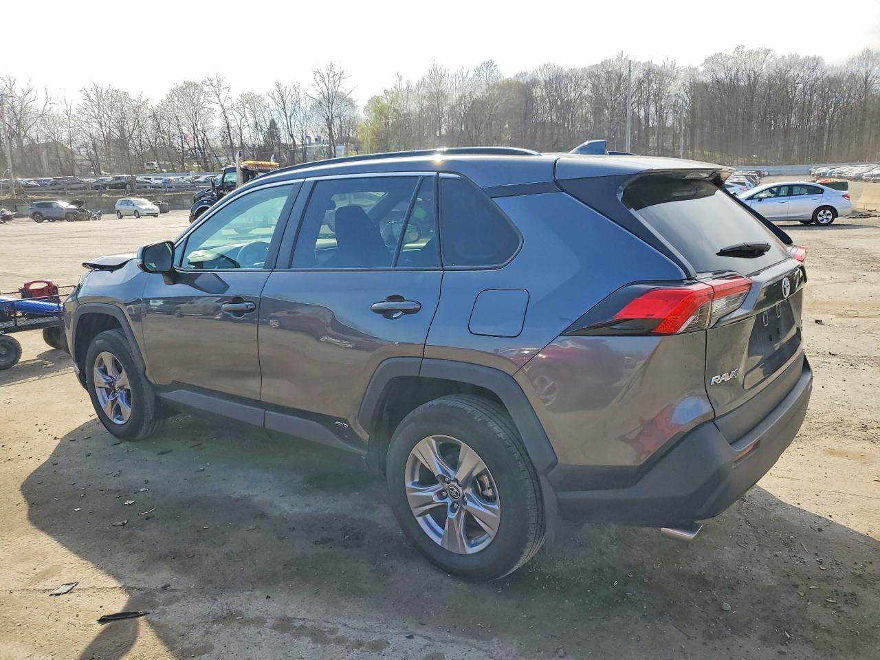 2025 Toyota Rav4 Hybrid Xle - Фото 2