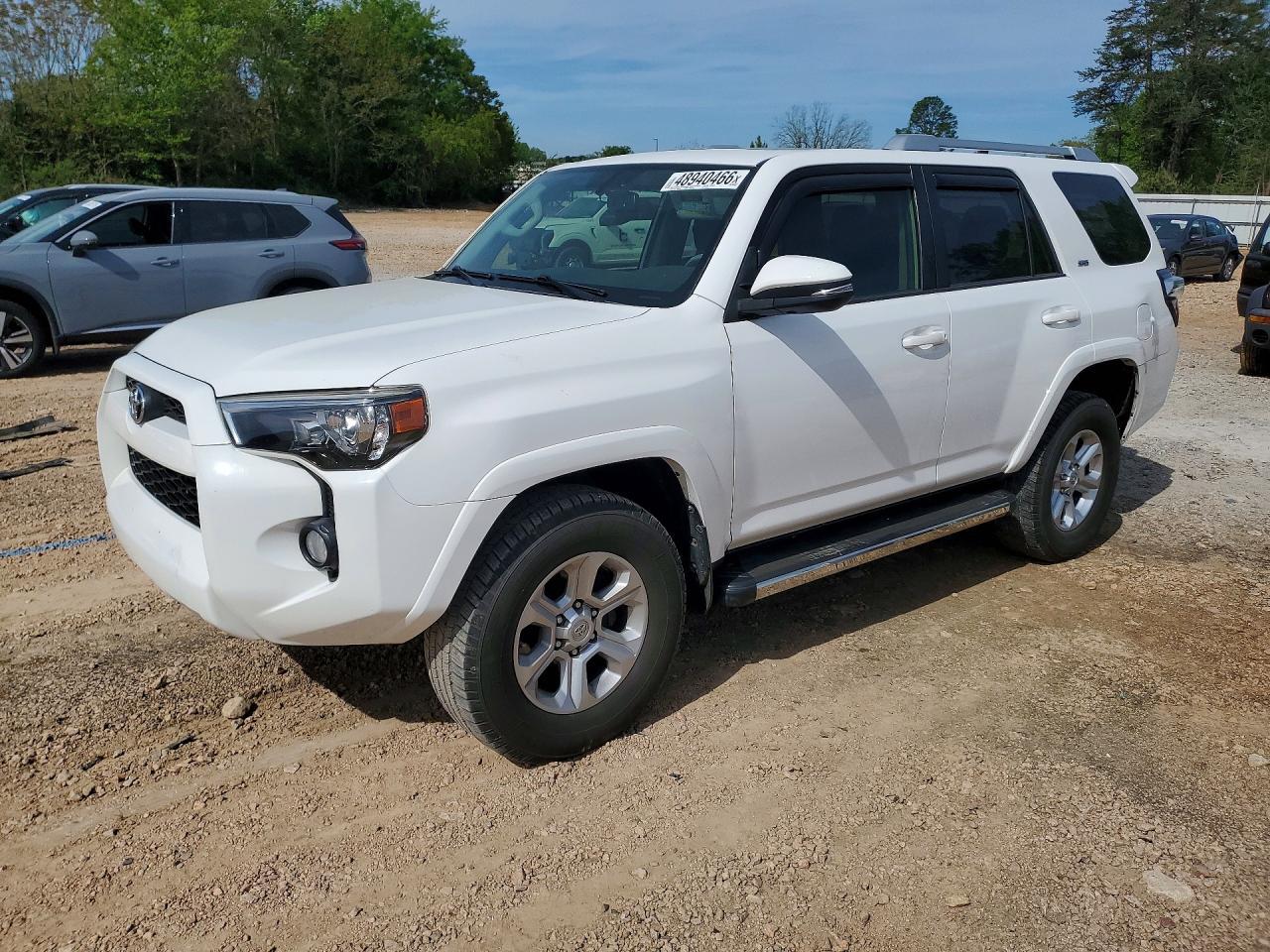 2018 Toyota 4Runner Sr5 Premium