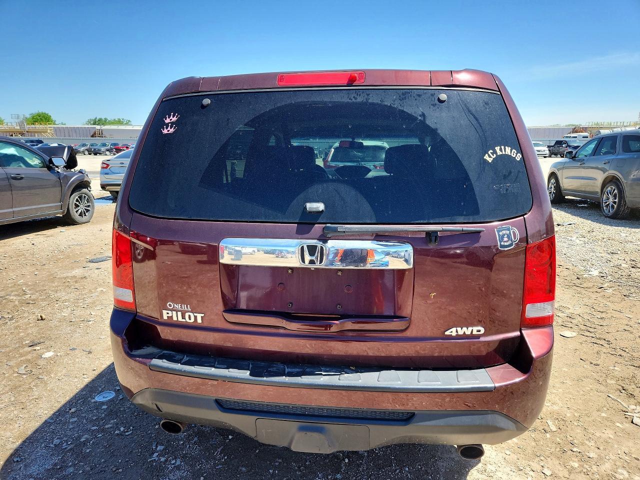 2012 Honda Pilot Exl - Image 6