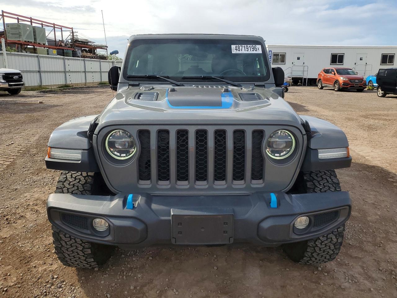 2022 Jeep Wrangler Unlimited Rubicon 4Xe - Фото 5