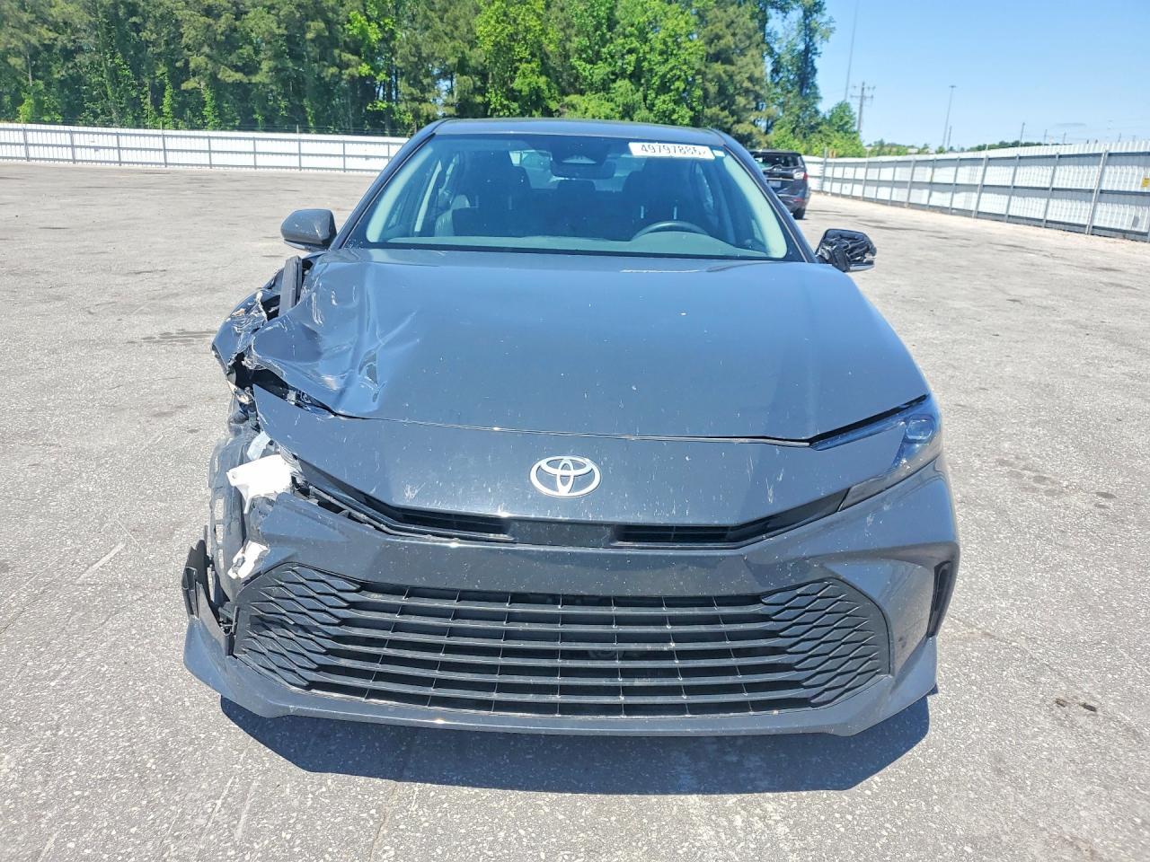 2025 Toyota Camry Le - Фото 5