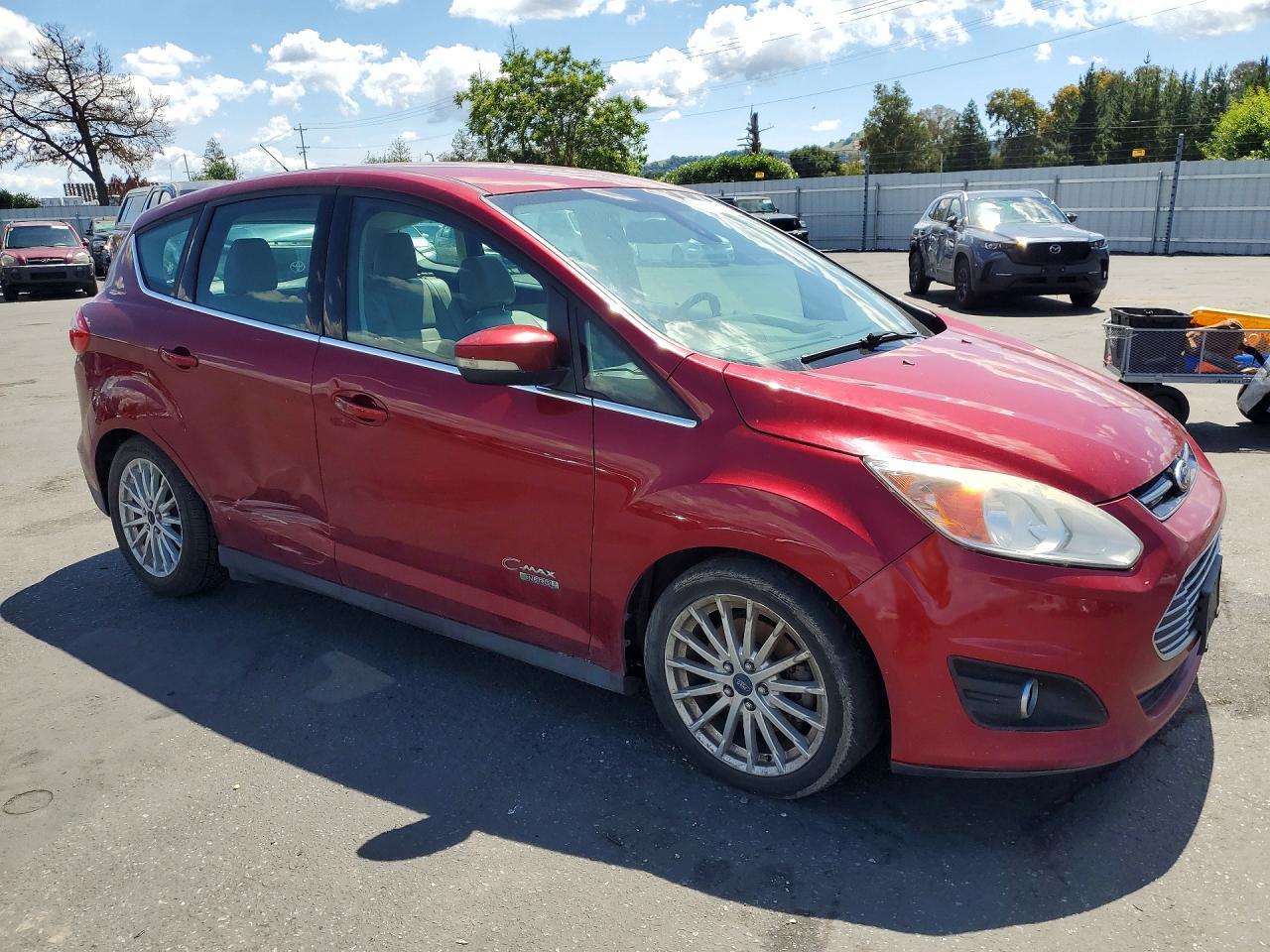 2014 Ford C-Max Premium - Фото 4