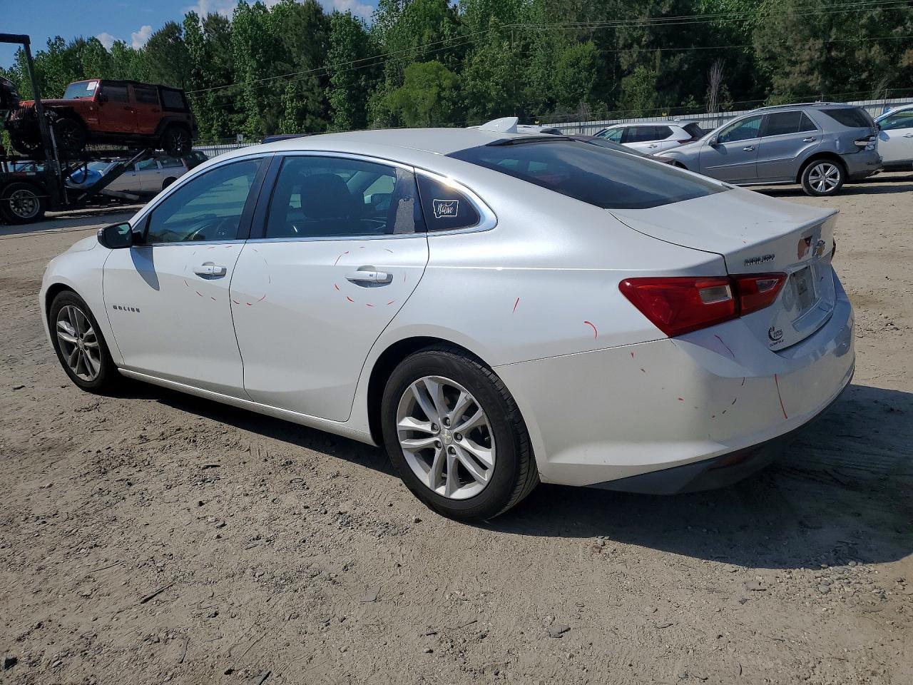 2016 Chevrolet Malibu Lt - Image 2