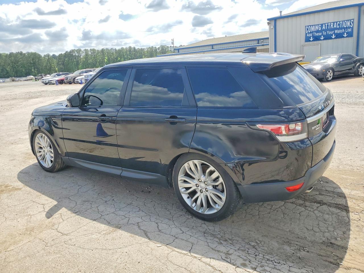 2017 Land Rover Range Rover Sport Se - Фото 2
