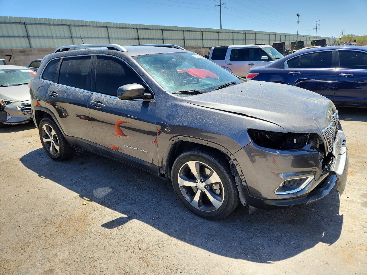 2019 Jeep Cherokee Limited - Фото 4