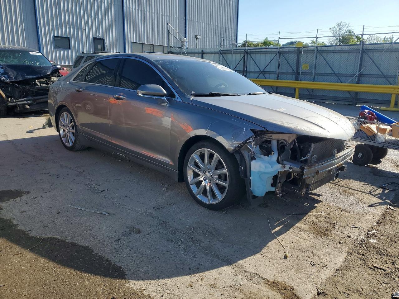 2016 Lincoln Mkz Hybrid - Фото 4
