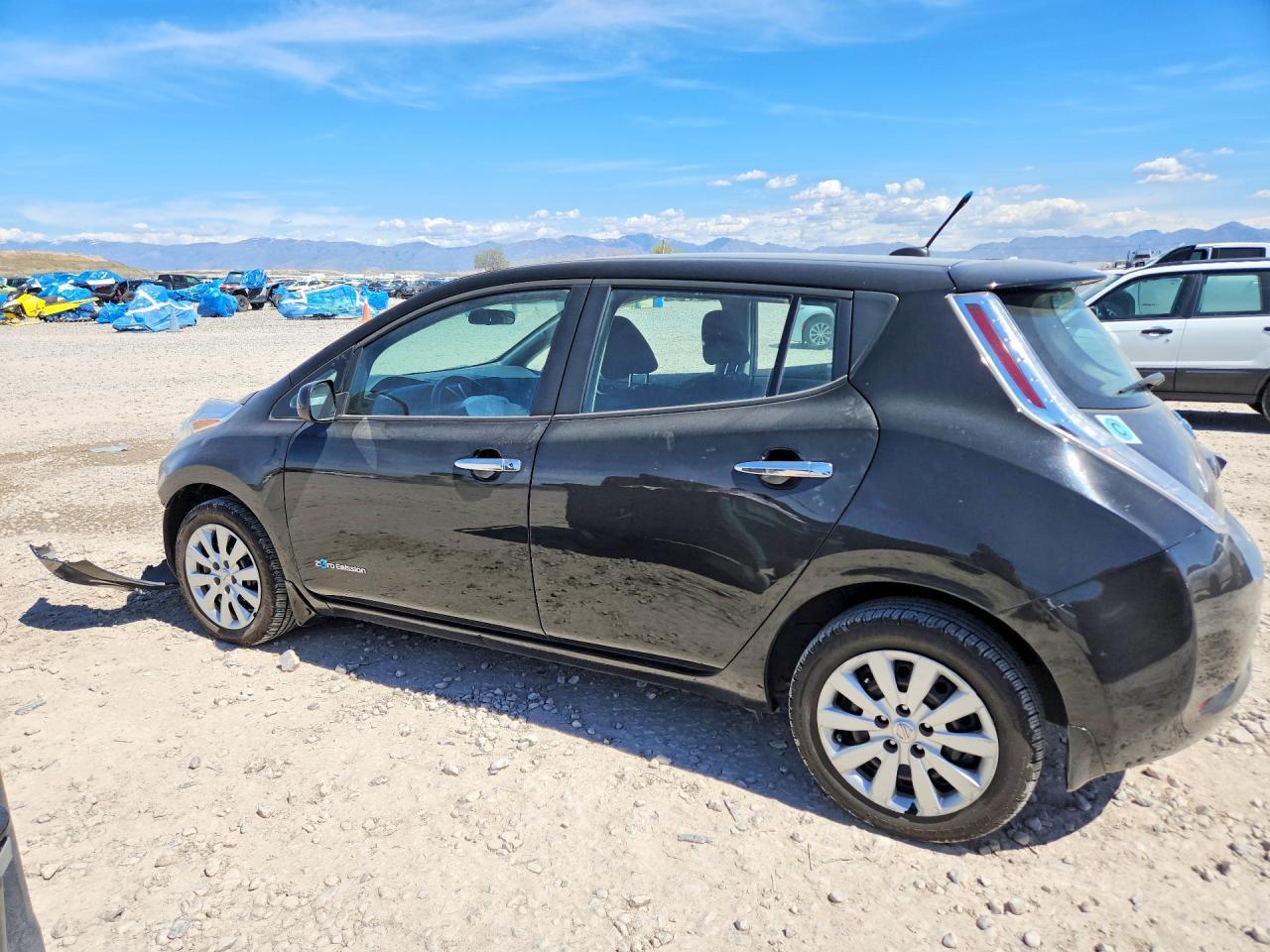 2014 Nissan Leaf S - Фото 2