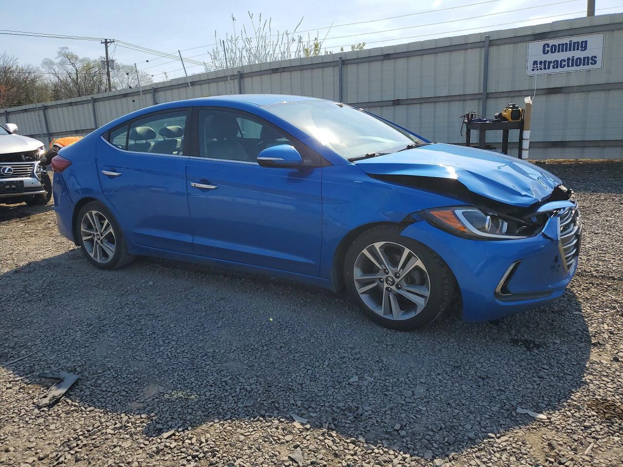 2017 Hyundai Elantra Limited - Фото 4