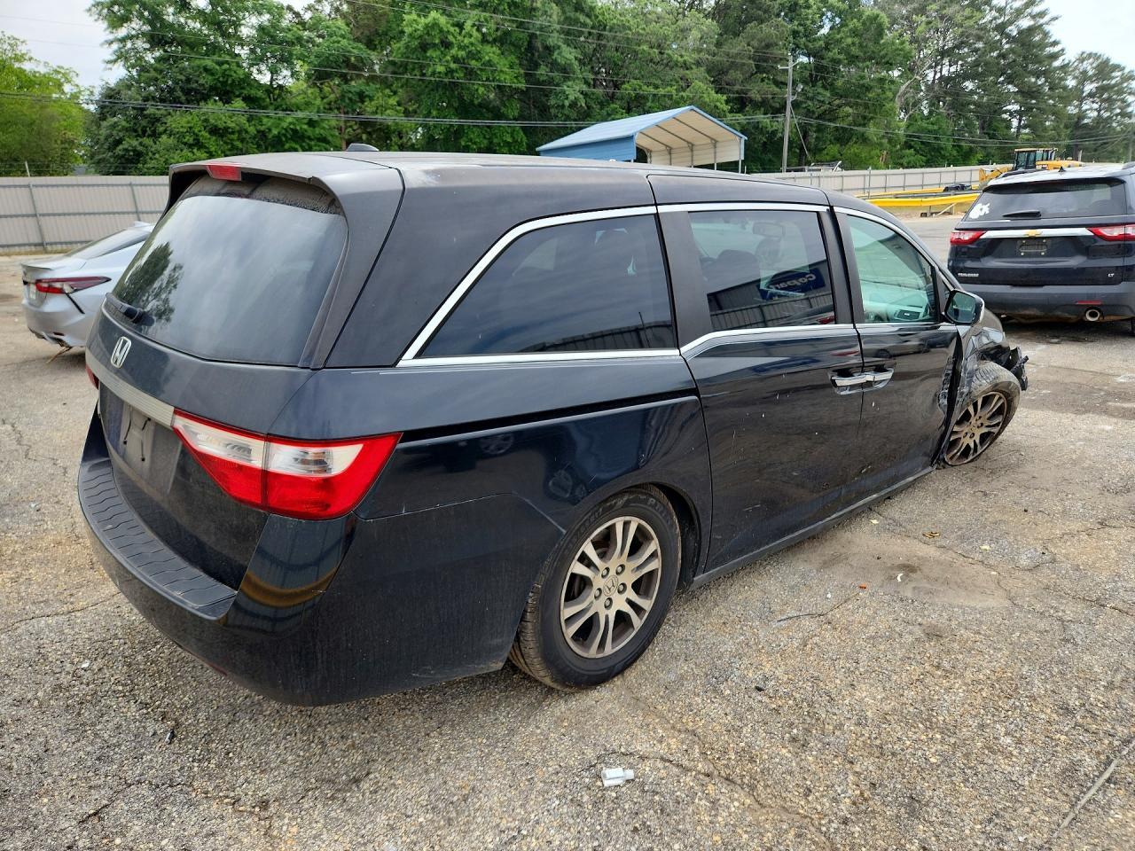 2011 Honda Odyssey Exl - Фото 3