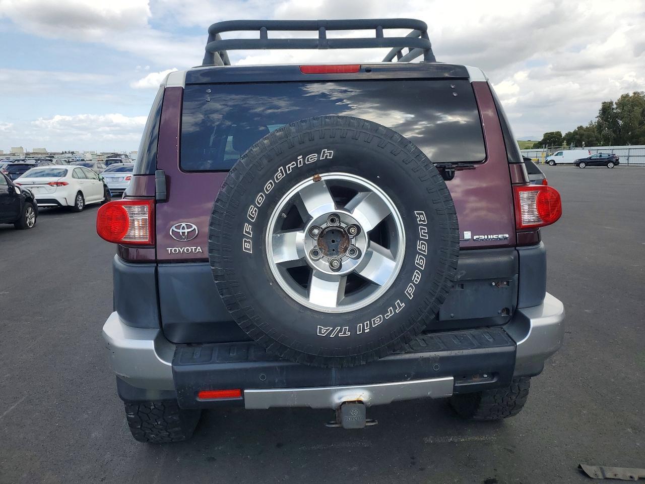 2007 Toyota Fj Cruiser Base - Image 6