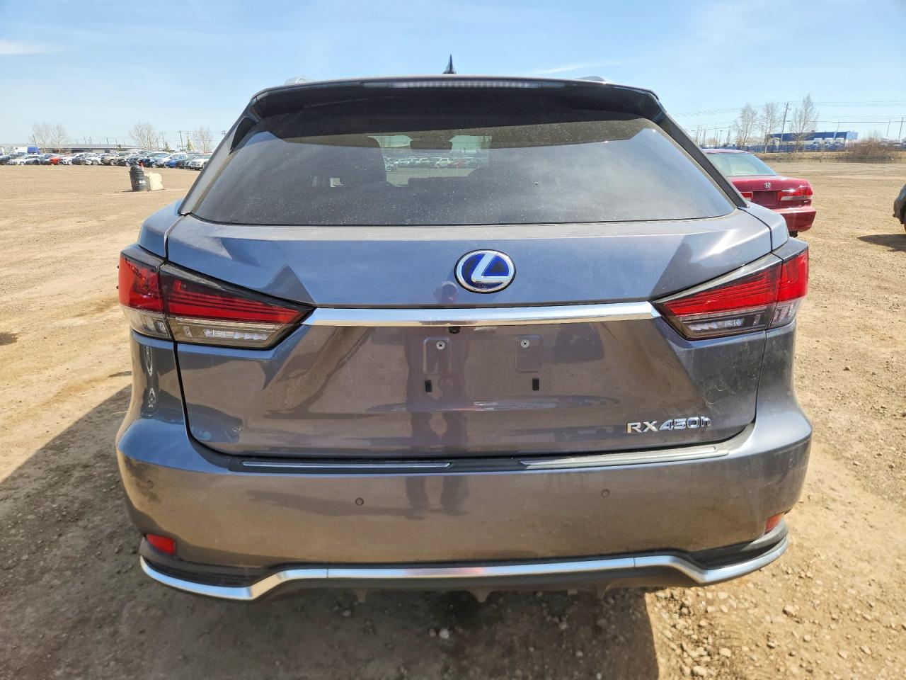 2022 Lexus Rx 450H - Фото 6