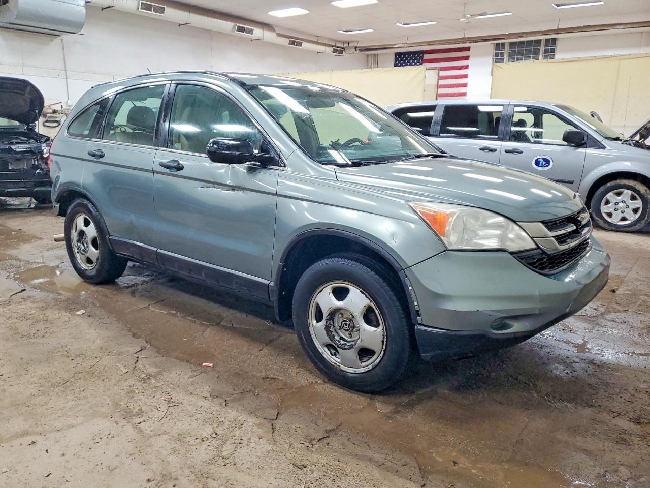 2010 Honda Cr-V Lx - Фото 4