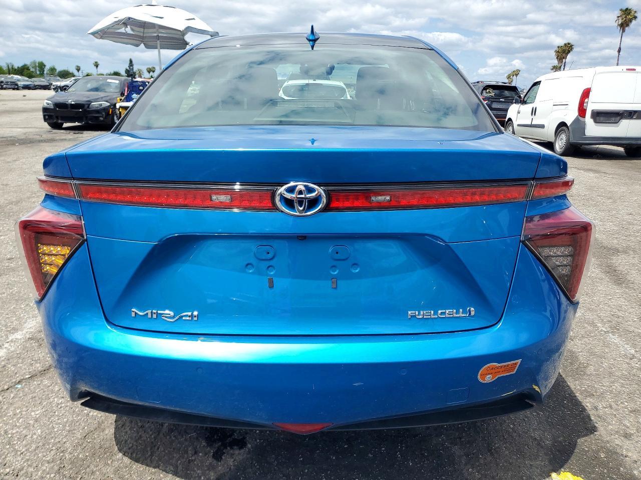 2019 Toyota Mirai Base - Фото 6