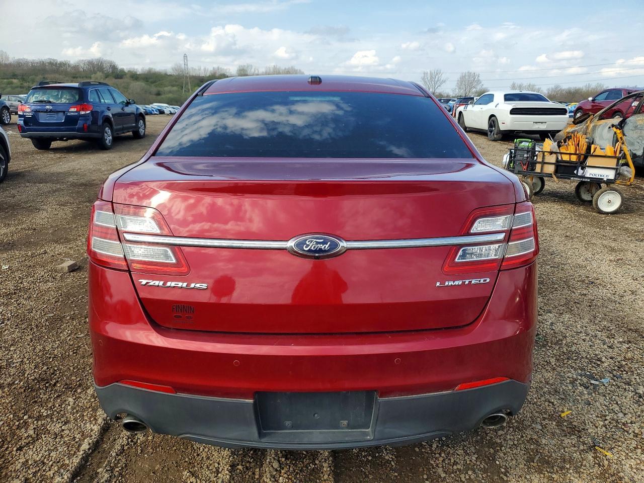 2014 Ford Taurus Limited - Фото 6