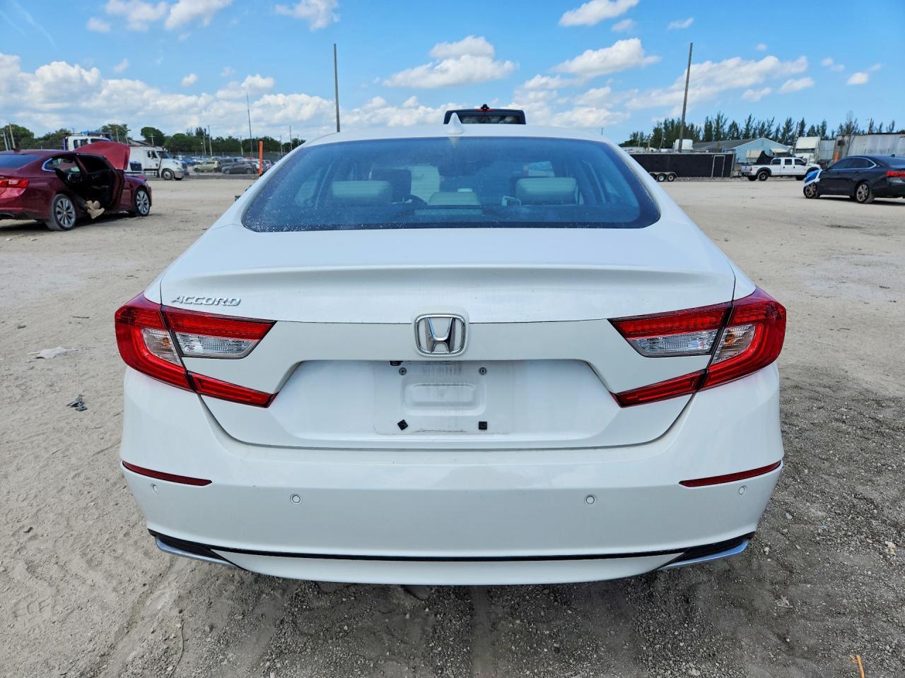 2021 Honda Accord Exl - Фото 6