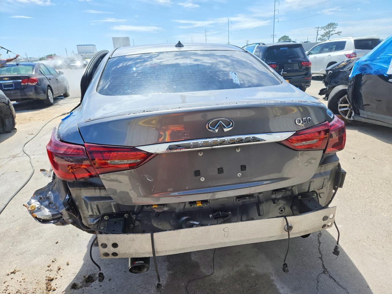 2018 Infiniti Q50 3.0T Luxe - Image 6