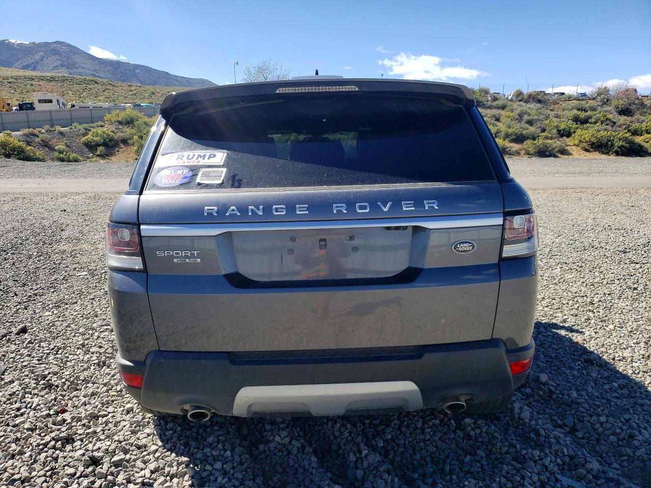 2016 Land Rover Range Rover Sport Hse - Фото 6