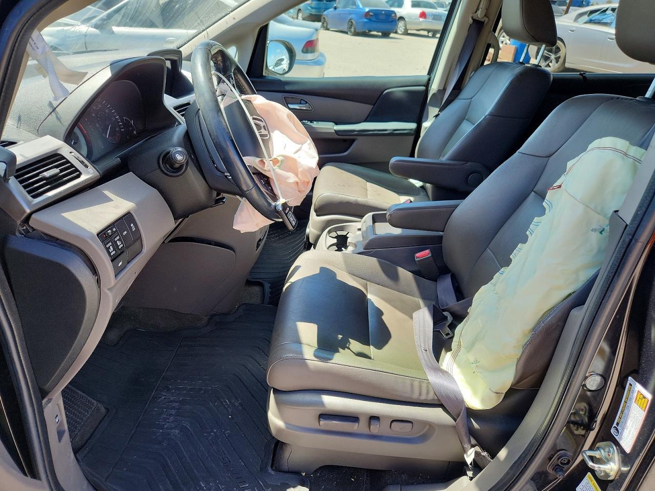 2016 Honda Odyssey Exl - Image 7