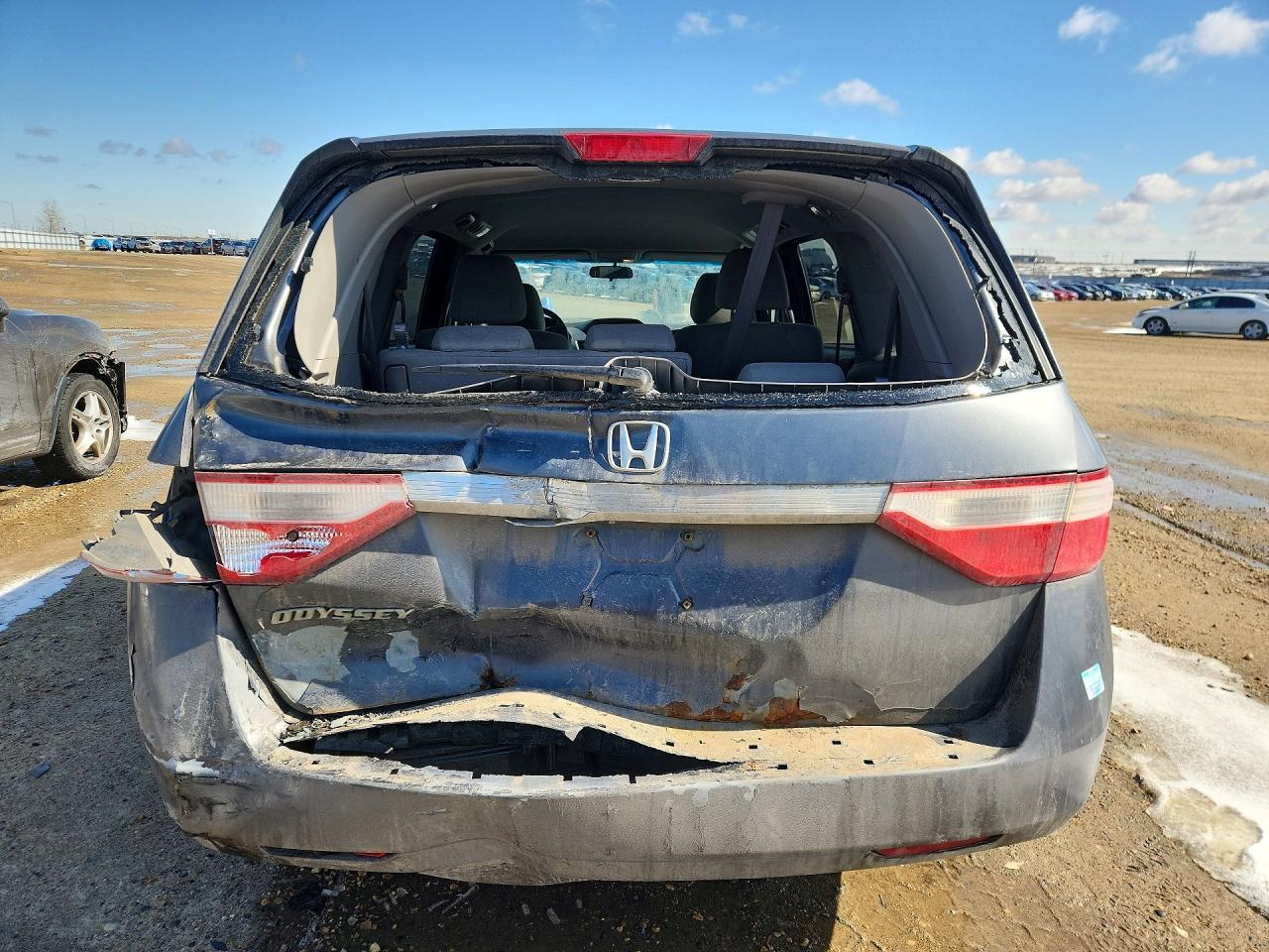 2013 Honda Odyssey Lx - Фото 6