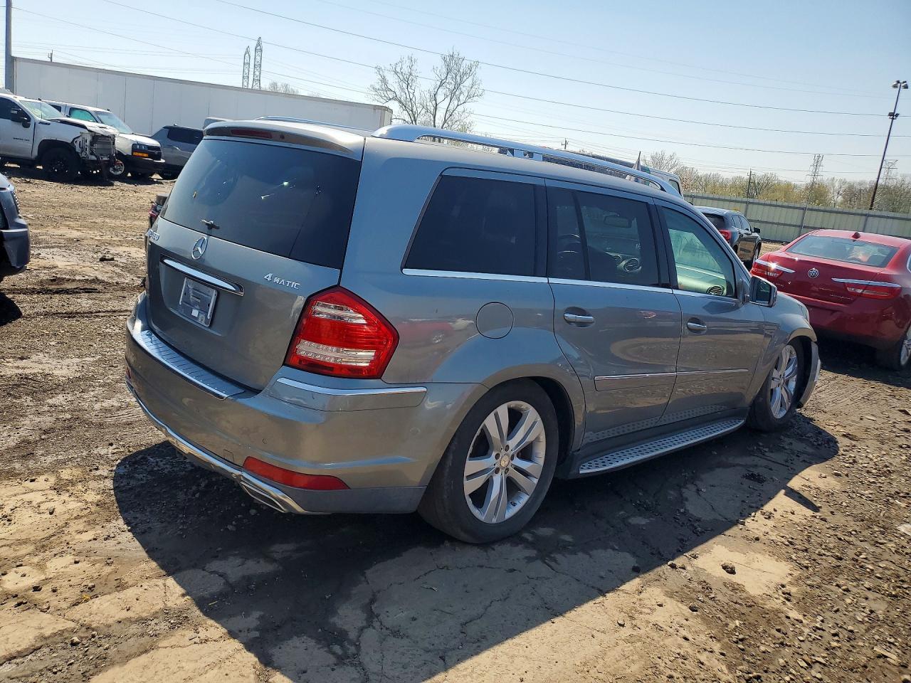 2012 Mercedes-Benz Gl 450 4Matic - Фото 3