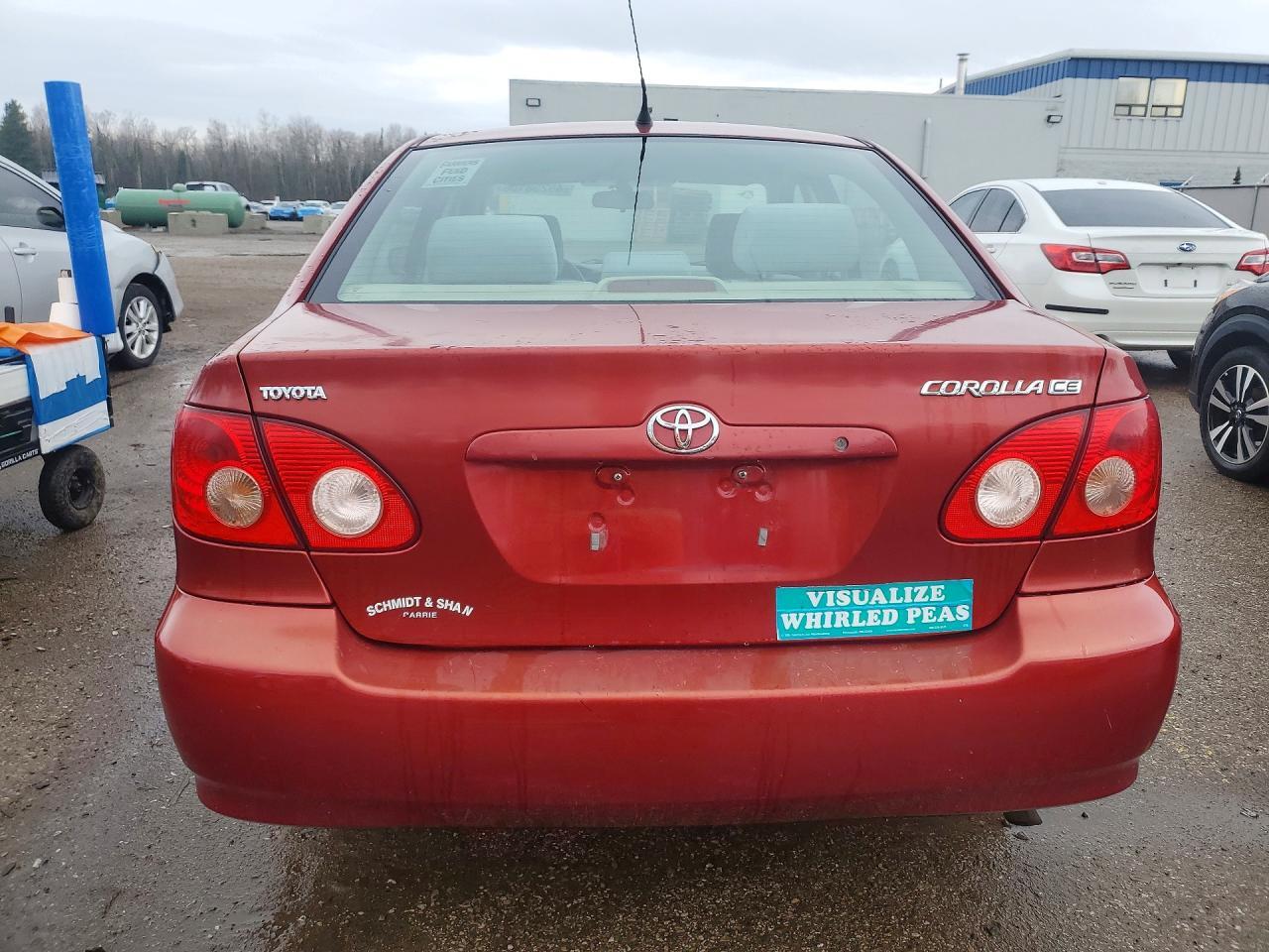 2007 Toyota Corolla Ce - Фото 6