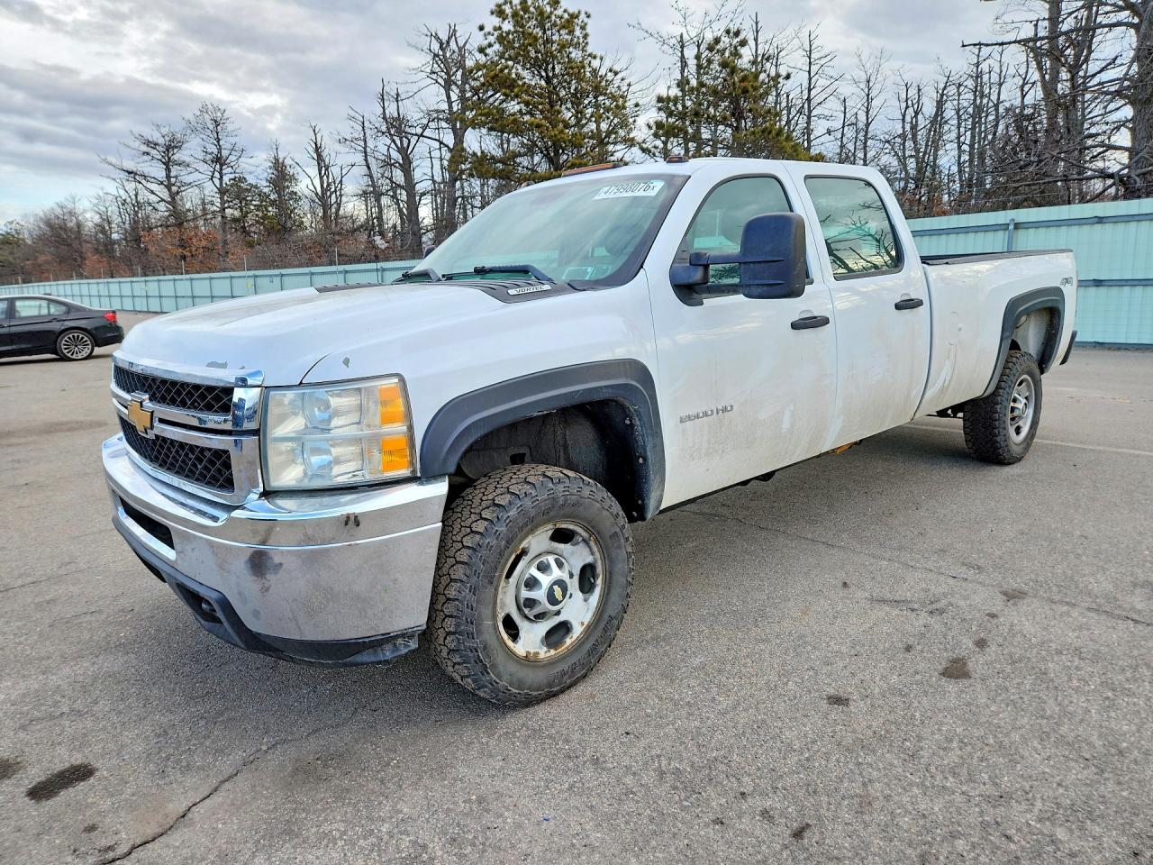 2012 Chevrolet Silverado K2500 Heavy Duty