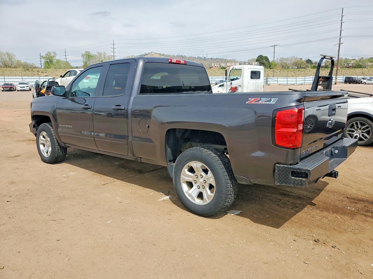 2016 Chevrolet Silverado K1500 Lt - Фото 2