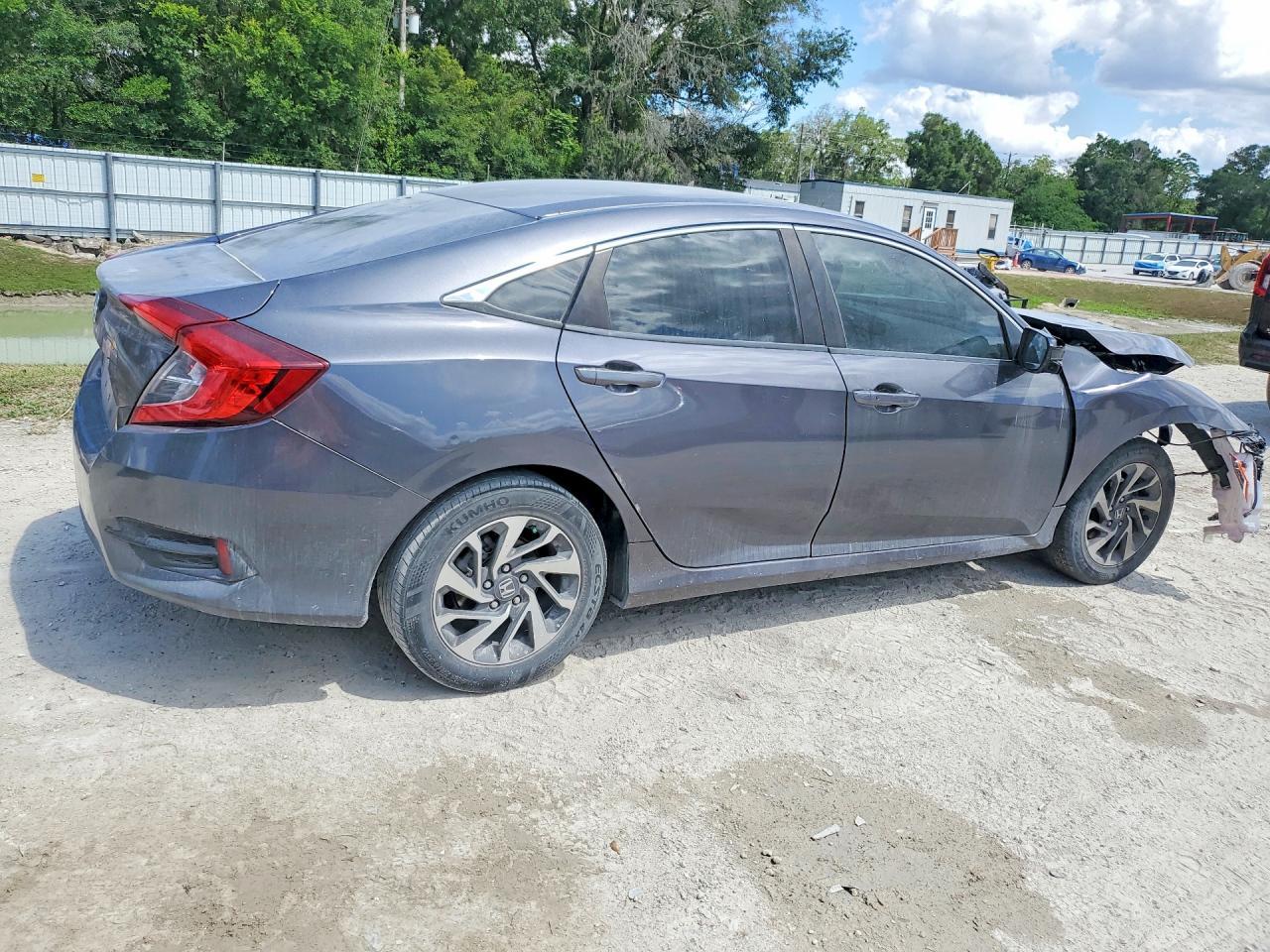 2016 Honda Civic Ex - Image 3