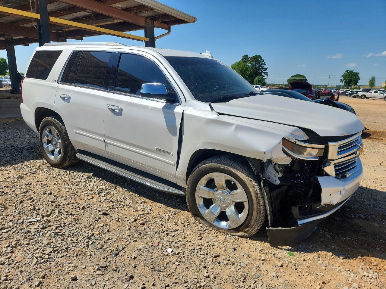 2016 Chevrolet Tahoe K1500 Ltz - Фото 4