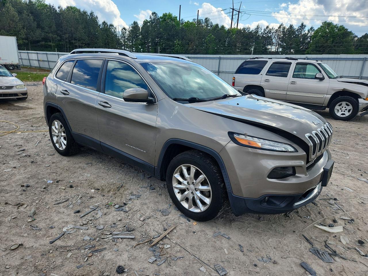 2017 Jeep Cherokee Limited - Фото 4
