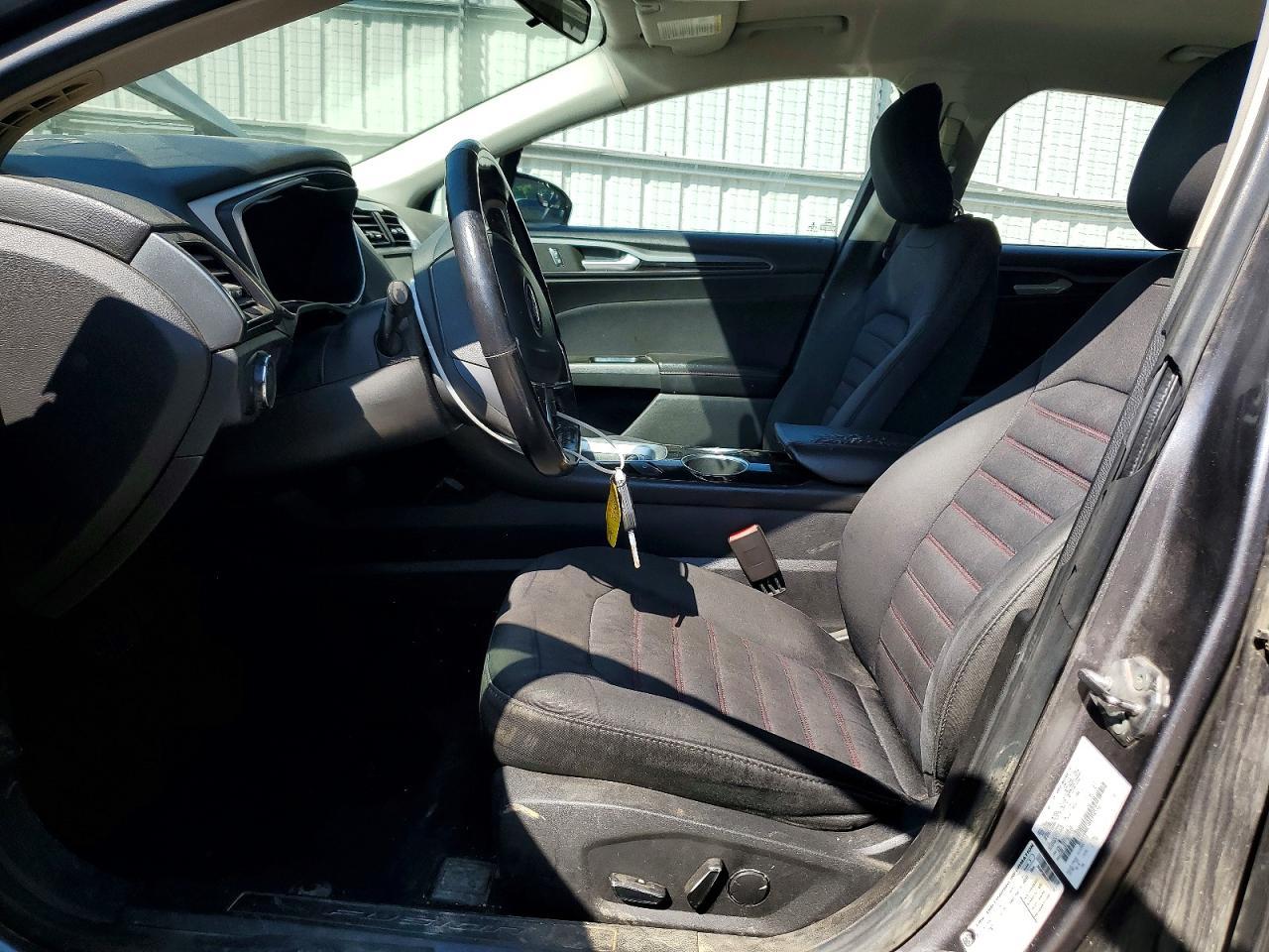 2013 Ford Fusion Se - Image 7
