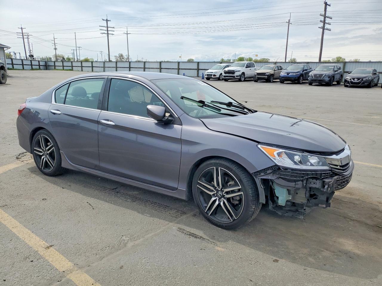 2017 Honda Accord - Фото 4