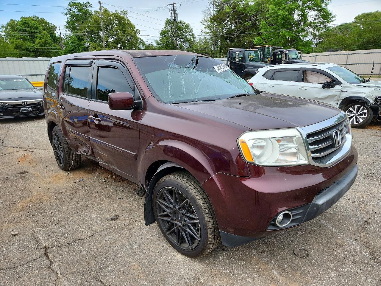 2013 Honda Pilot Ex - Фото 4