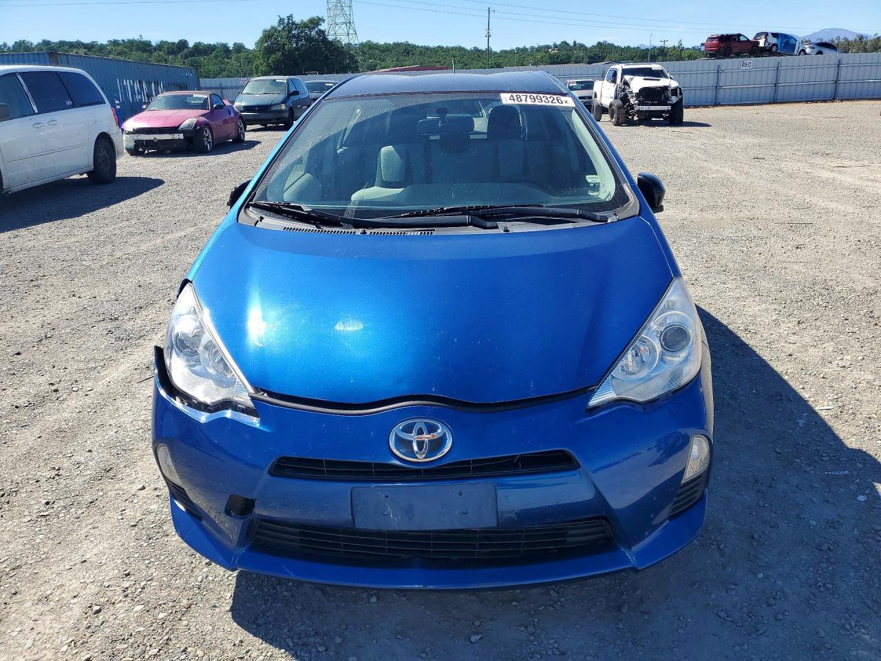 2012 Toyota Prius C One - Image 5