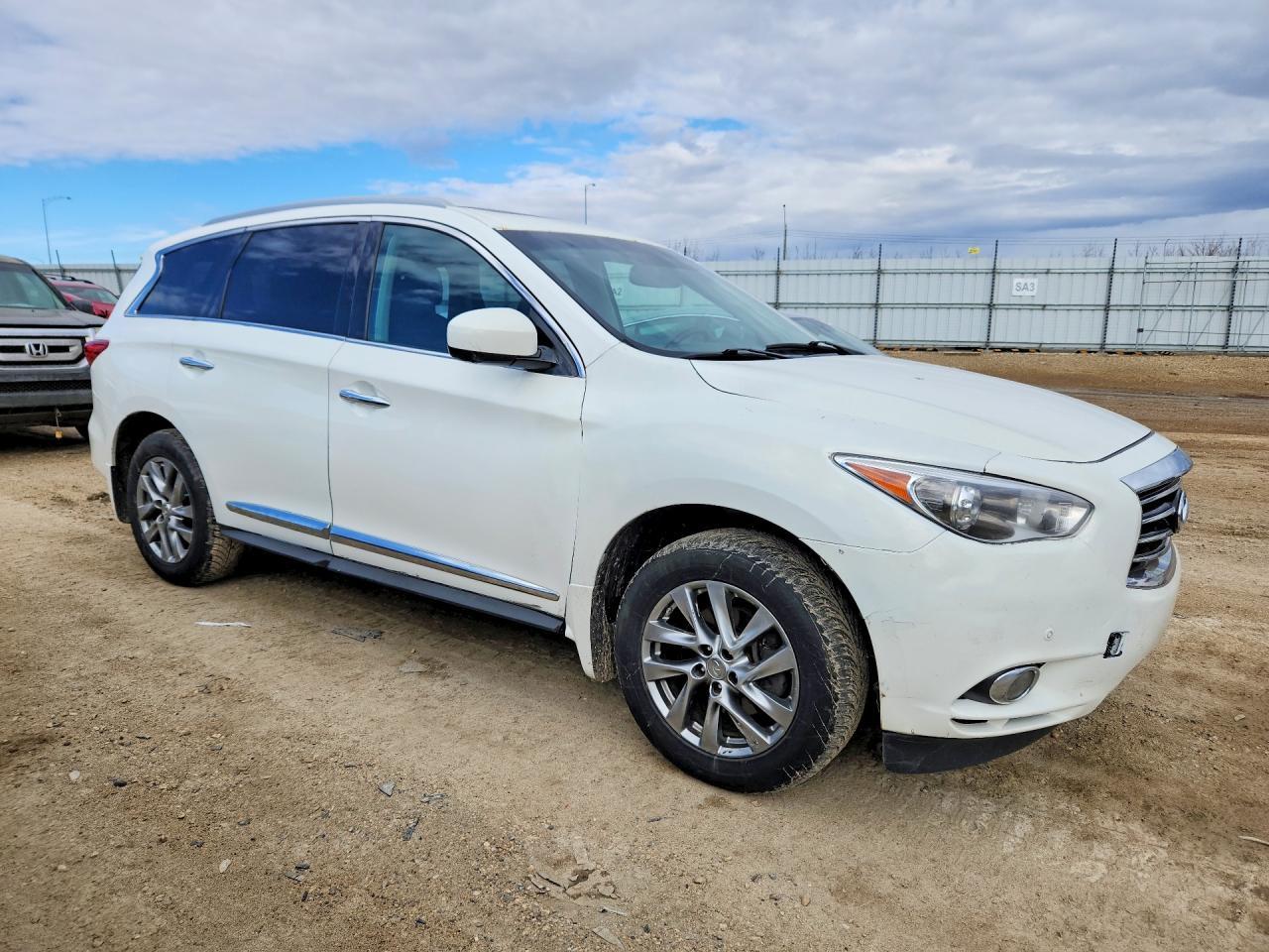 2013 Infiniti Jx35 Base - Фото 4